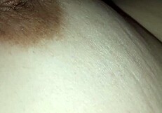 wanna suck milk straight from her brunette tits like hot latte?