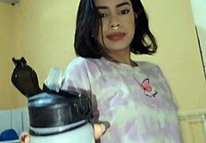 Step-brother catches me fingering to porn video?