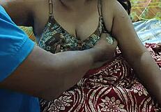desi bhabhi teases her boyfriend up close