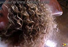 Blonde Allie Addison Deepthroats Two Cocks Then Rides In Hot Threesome
