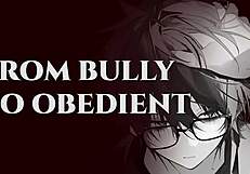 hey wanna blackmail that bully boy till he moans pathetic?