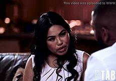 cindy starfall and dillon cox risk cheating spouses for stranger interracial pounding