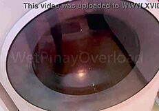 POV Wet Pinay Schoolgirl Uniform Armpit Fetish Outdoor Wash