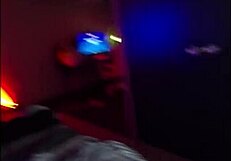 big booty ginger in glasses rides jungle bunny's huge bbc with her nice tits bouncing wildly pt1