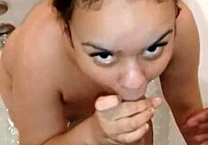 Fat Teen Ninfeta Sucks Cock Then Bent Over Fucked Rough