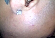 devouring my thick wife's fat shaved pussy up close?