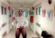 Sexy Nurse Masturbates Monster Cock Patient In Hospital Three Times