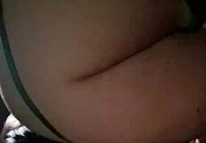 paid this big ass amateur for public car blowjob and she swallows my load