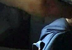 paid this big ass amateur for public car blowjob and she swallows my load