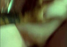 big booty ginger in glasses rides jungle bunny's huge bbc with her nice tits bouncing wildly pt1