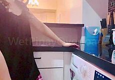 POV Wet Pinay Schoolgirl Uniform Armpit Fetish Outdoor Wash