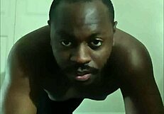 Solo Masturbation Leads to Intense Cum Release