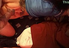 Petite teen slut deepthroats monster cock takes hardcore cum throat!