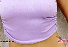 Teen college student, does your perfect body crave daddy's touch?