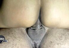 Skinny Boss's Girl Bareback Fucked Hard by Big Cock Employee Complete