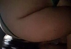 paid this big ass amateur for public car blowjob and she swallows my load