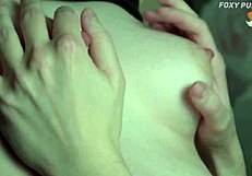 Extremely Sensual Stepsisters Suck Nipples Close Up
