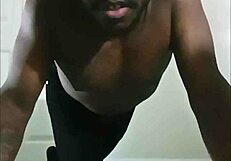 Solo Masturbation Leads to Intense Cum Release