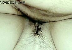Chubby pregnant Filipina gets bent over doggystyle creampie fucked fat