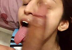 Why does this petite Argentinian beg bodybuilder's monster cock to creampie her big ass?