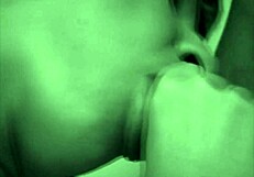She teases then takes bent over anal creampie from monster cock doggystyle