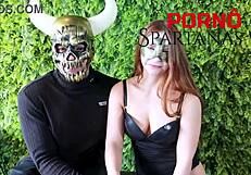 cintia says her cuckold husband handles big horns weight
