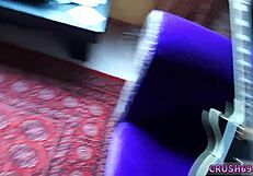old man pounds stepdaughter easing her tension in hardcore pov