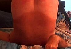 i spank my own ass hard in bernd's self spanking session