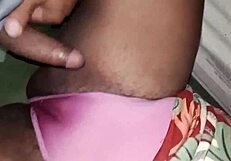 stepdad strokes then rams chubby daughter's hairy pussy hard