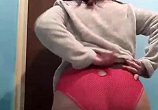 Peruvian slut's huge ass begs for my cock to perforate it