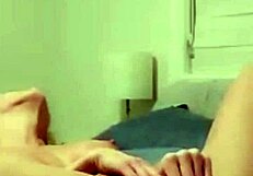 Bree Brooks athletic blonde big tits plugs butt fucks dildo to squirting orgasm