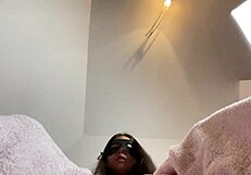 Asian Mistress Demands Foot Worship And Smelling Before Bed Pov Domination