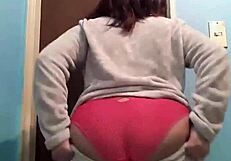 Peruvian slut's huge ass begs for my cock to perforate it