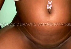 skinny brazilian housewife cheats on old husband with black friend's raw cock no condom