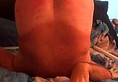 i spank my own ass hard in bernd's self spanking session