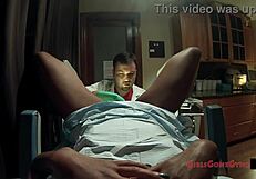 lotus lains endures her intense yearly physical from patient's pov