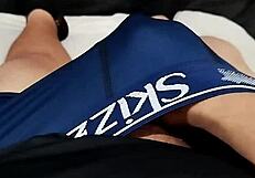 bought thick toy for american girlfriend to cum hard while i work