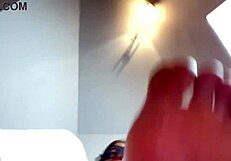 Asian Mistress Demands Foot Worship And Smelling Before Bed Pov Domination