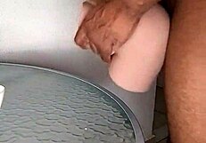 Sentou gostoso na pica do novinho e rebola louca! 🔥🍆💥