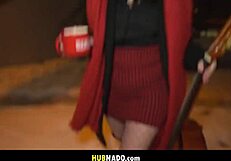 hey check out picking up brunette big tits street artist melany mendes for reality fun