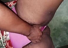 stepdad strokes then rams chubby daughter's hairy pussy hard