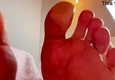 Asian Mistress Demands Foot Worship And Smelling Before Bed Pov Domination