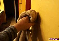old man pounds stepdaughter easing her tension in hardcore pov