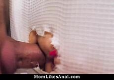 Pervert Step Son Caught Creeping On Anal Craving Big Tits Stepmom Natasha Nice!