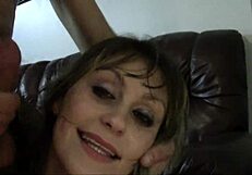 cute canadian bikini babe skinny deepthroat face fuck choke gag cumshot facial sloppy