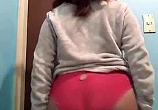 Peruvian slut's huge ass begs for my cock to perforate it