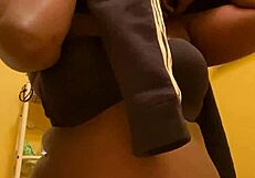 blonde cutie rips clothes showing tight pussy and small tits like stripper