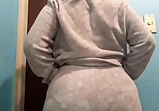 Peruvian slut's huge ass begs for my cock to perforate it