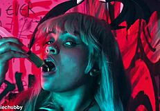 Morrigan Stuffing Latex Pantyhose Foot Fetish Scene