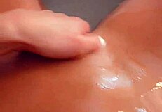 Bree Brooks athletic blonde big tits plugs butt fucks dildo to squirting orgasm